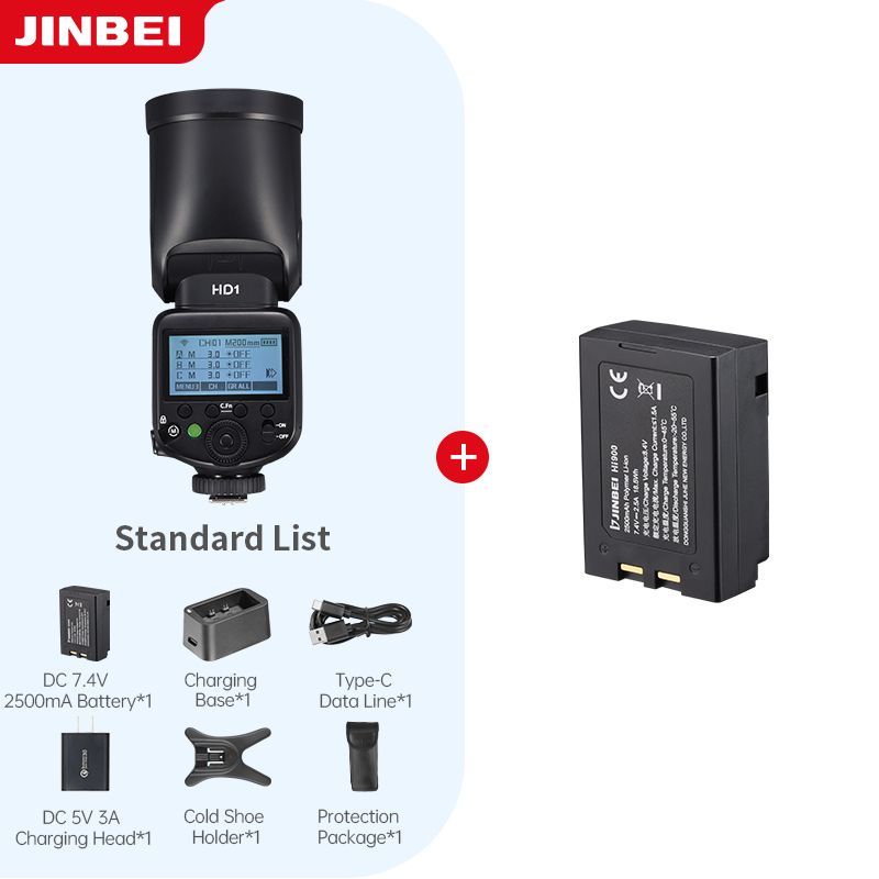 Good Lighting In Photography - JINBEI HD-1Round-head HSS Speedlite Outdoor Photography