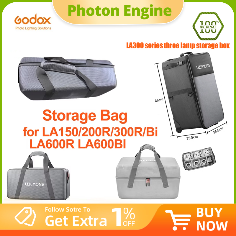 Photography Lighting Godox - GODOX Photography Light Storage Bag for