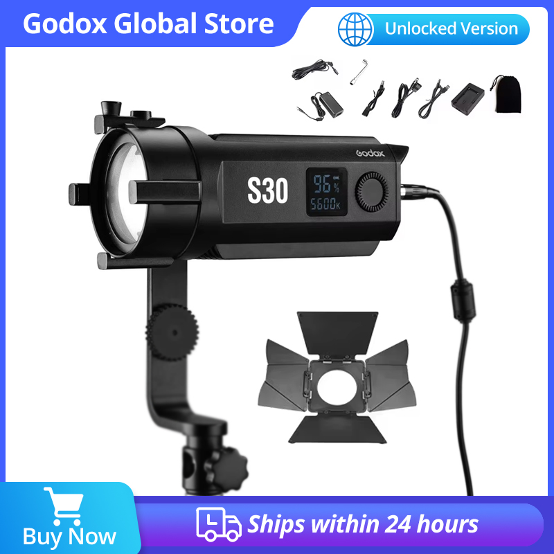 Photography Lighting Godox - Godox 30Ws LED Photography Continuous adjustable