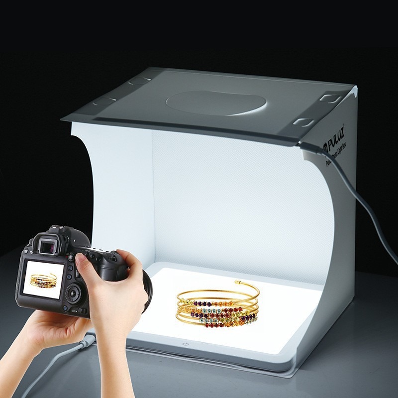 Photography Lighting No Shadows - 20cm/29cm Mini Led Shadow‑free Bottom Light