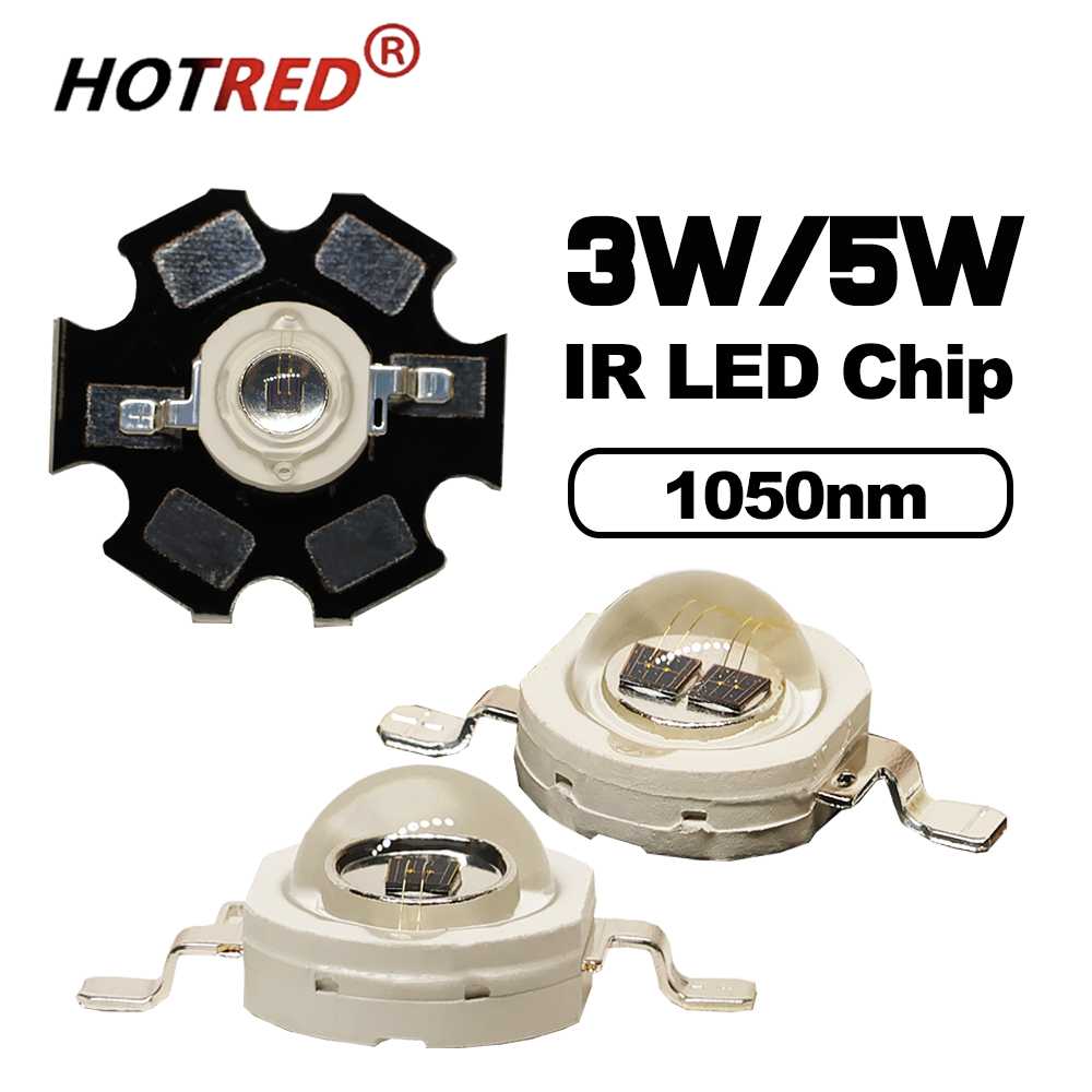 Photography Lighting Diagram - 1-10pcs IR LED 3W 5W 1050nm