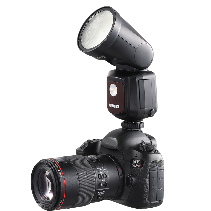 JINBEI HD-1Round-head HSS Spee - Good Lighting In Photography ulasan dan harga