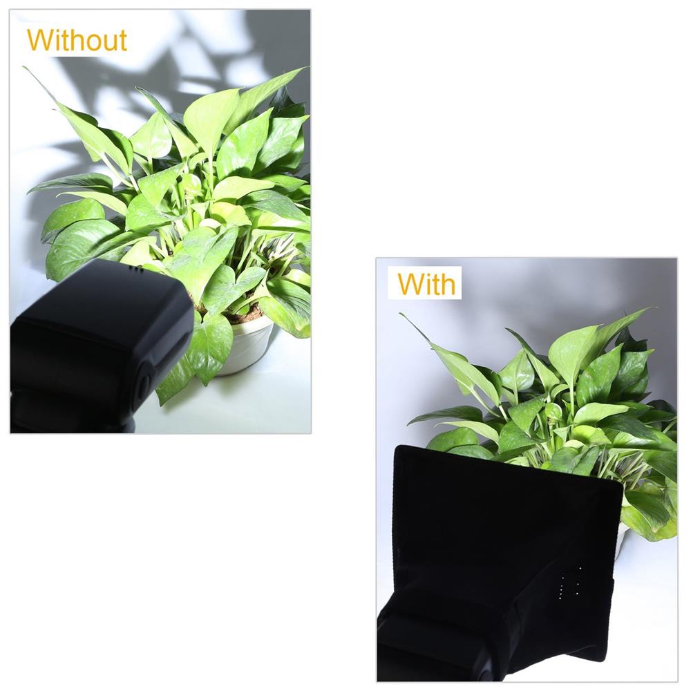 15x17cm Softbox Reflector Flas - Photography Lighting Flash ulasan dan harga