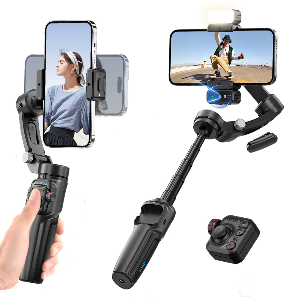 M06 AI three-axis stabilizer f - Photography Lighting Ai ulasan dan harga