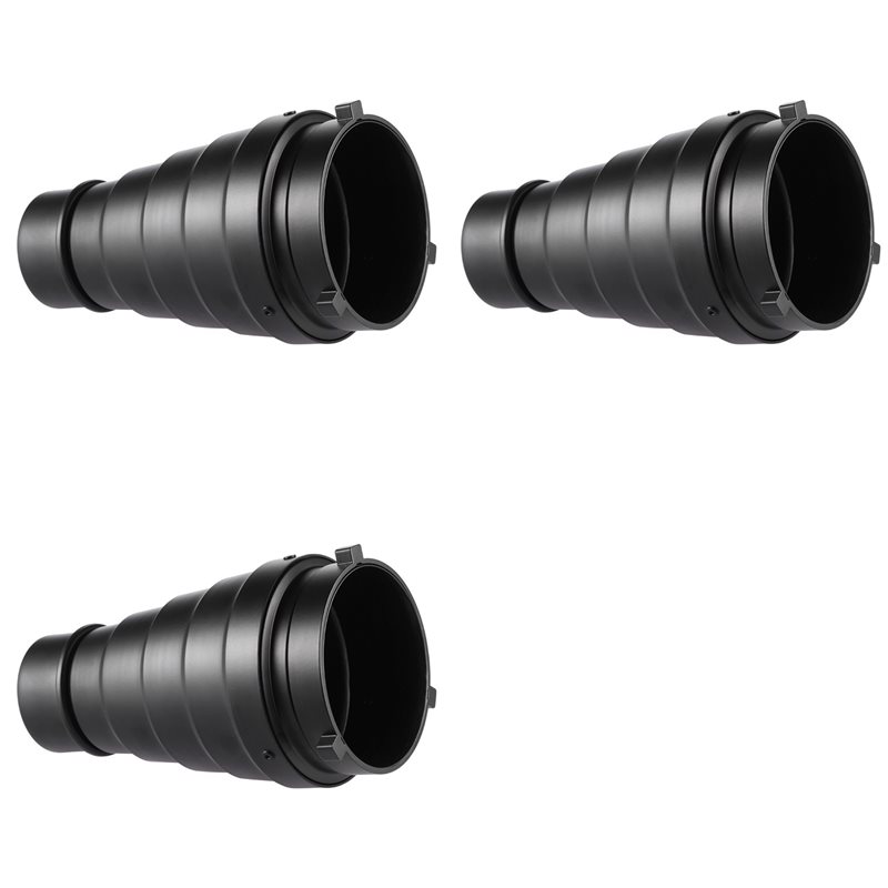 A52T 3X Conical Snoot With Hon - Honeycomb Grid Filter ulasan dan harga