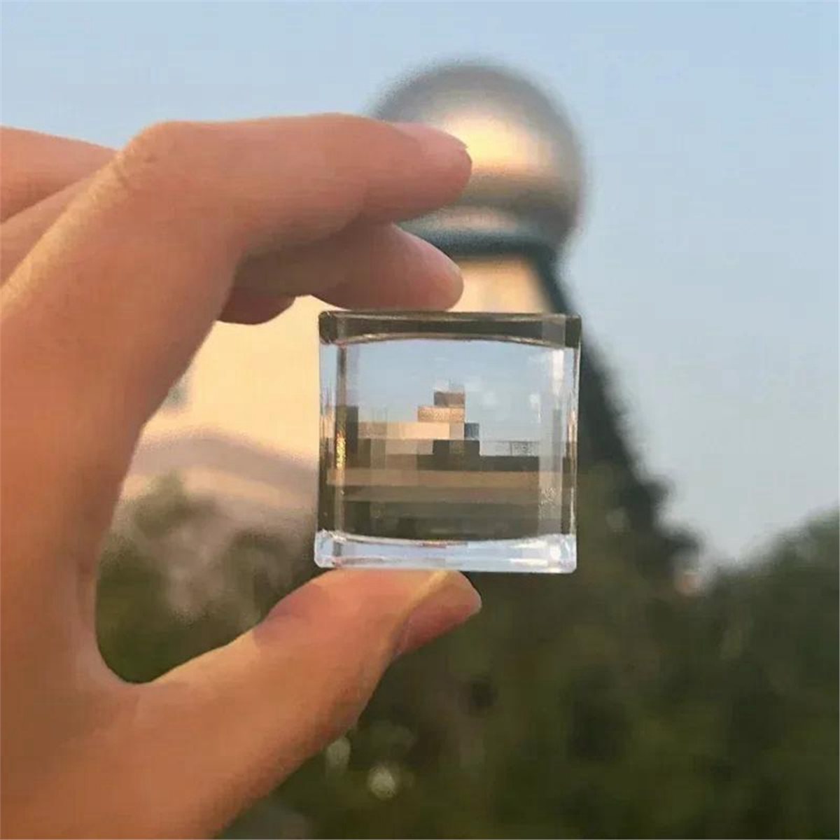 Crystal Pixel Stone Photograph - Lighting Effect In Photography ulasan dan harga
