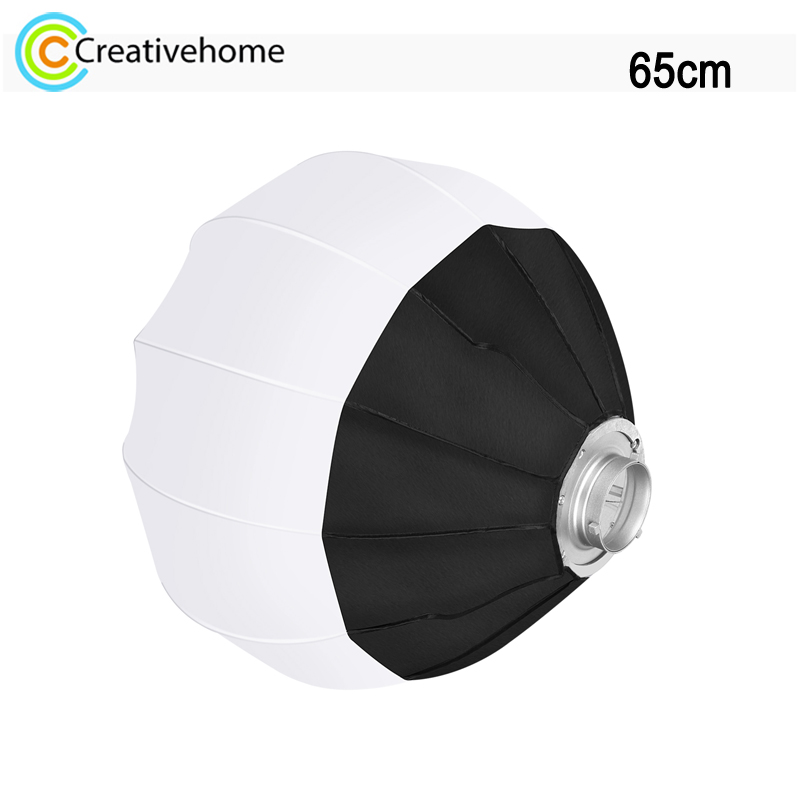PULUZ 65cm Foldable Lantern So - Photography Lighting Flash ulasan dan harga