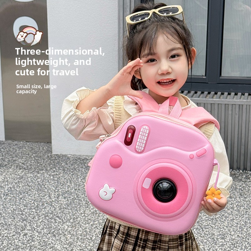 2026 New Cute Kids Camera Back - Photography Lighting Bag ulasan dan harga