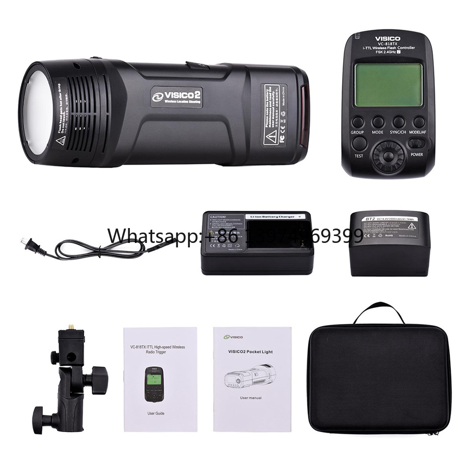 200w Pocket TTL High Speed Syn - Photography Still Life Lighting ulasan dan harga