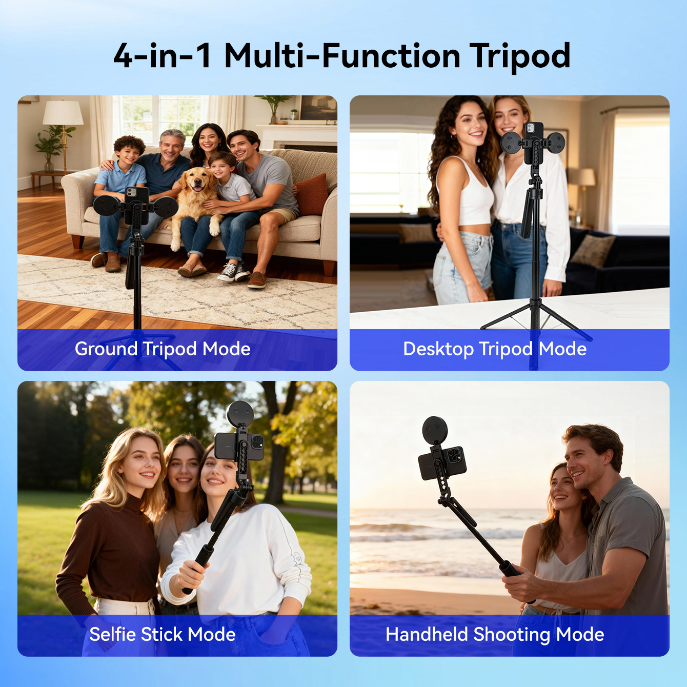 2025 New AI Selfie Stick Tripo - Photography Lighting Ai ulasan dan harga