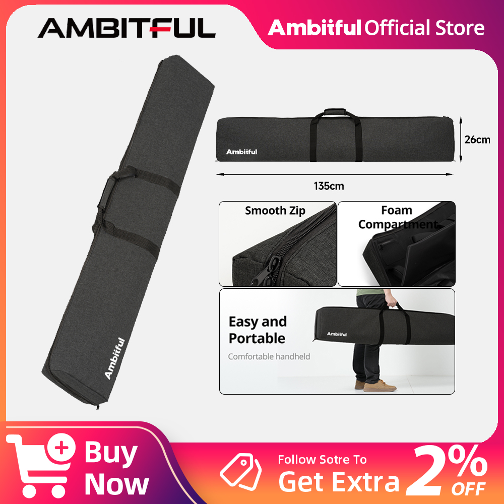 AMBITFUL C-stand Multi-Space S - Photography Lighting Bag ulasan dan harga