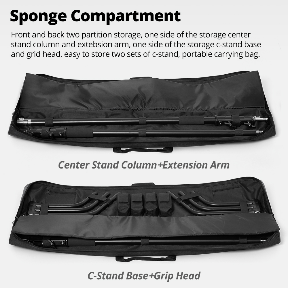 AMBITFUL C-stand Multi-Space S - Photography Lighting Bag ulasan dan harga