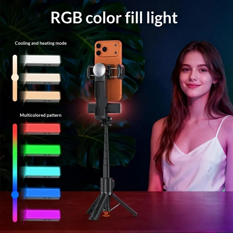 AI Auto Balance Selfie Stick T - Photography Lighting Ai ulasan dan harga