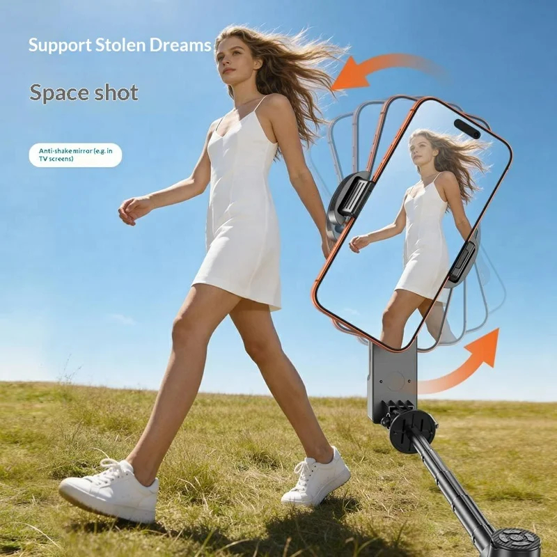 AI Auto Balance Selfie Stick T - Photography Lighting Ai ulasan dan harga