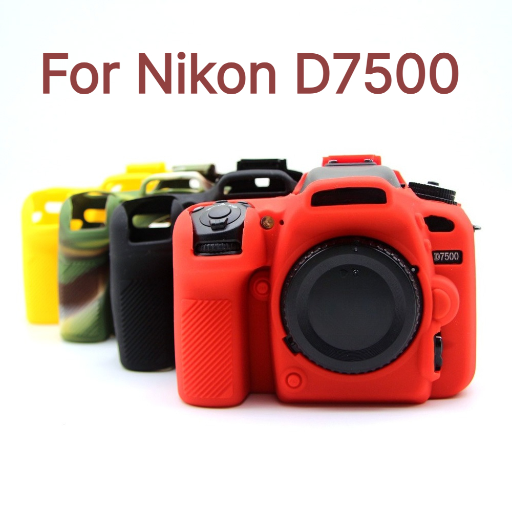 Silicone Case For Nikon D7500  - Photography Lighting Bag ulasan dan harga