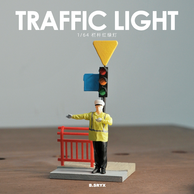 1:64 Simulation Traffic Light  - Good Lighting In Photography ulasan dan harga