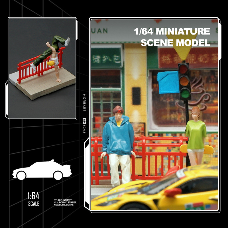 1:64 Simulation Traffic Light  - Good Lighting In Photography ulasan dan harga