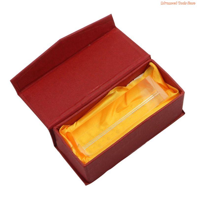 Crystal Optical Glass Triangul - Photography Lighting Triangle ulasan dan harga