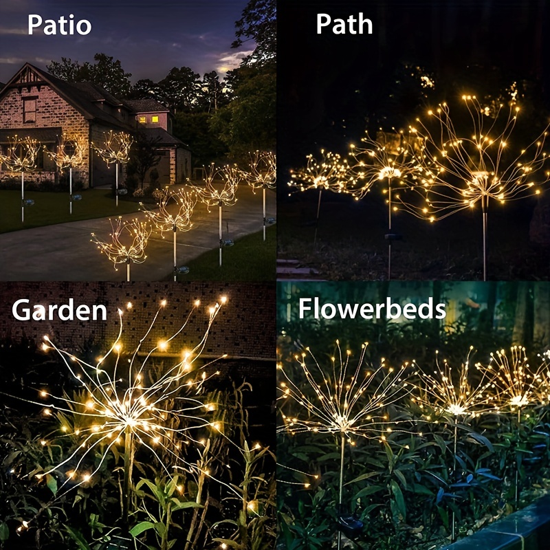 1 Packs Solar Fairy Lights,Wat - Flower Photography Led Lighting Pack ulasan dan harga