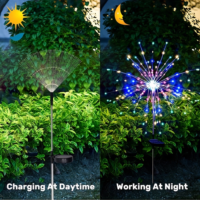 1 Packs Solar Fairy Lights,Wat - Flower Photography Led Lighting Pack ulasan dan harga