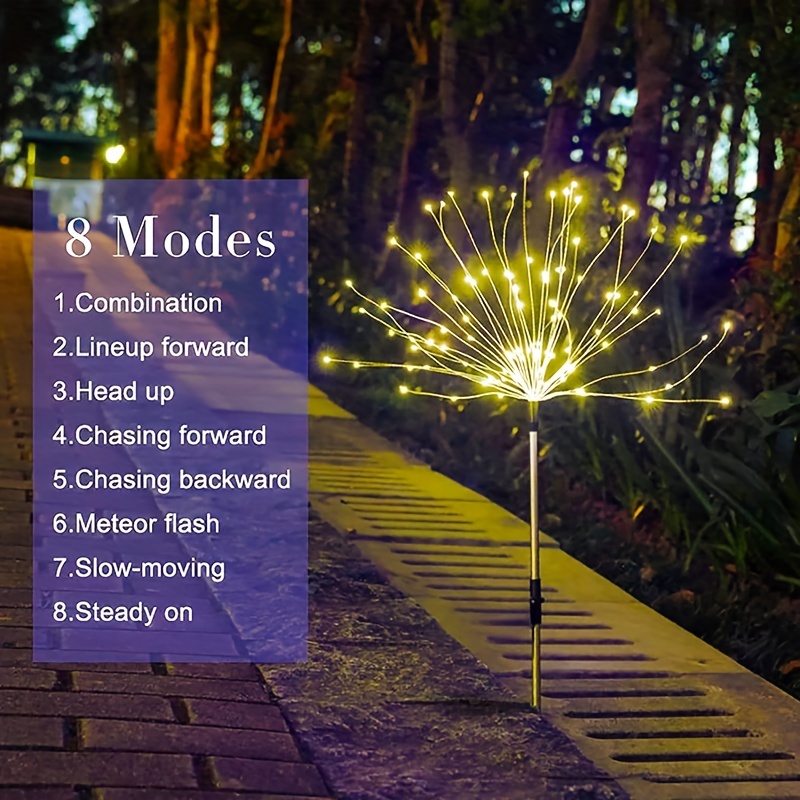 1 Packs Solar Fairy Lights,Wat - Flower Photography Led Lighting Pack ulasan dan harga