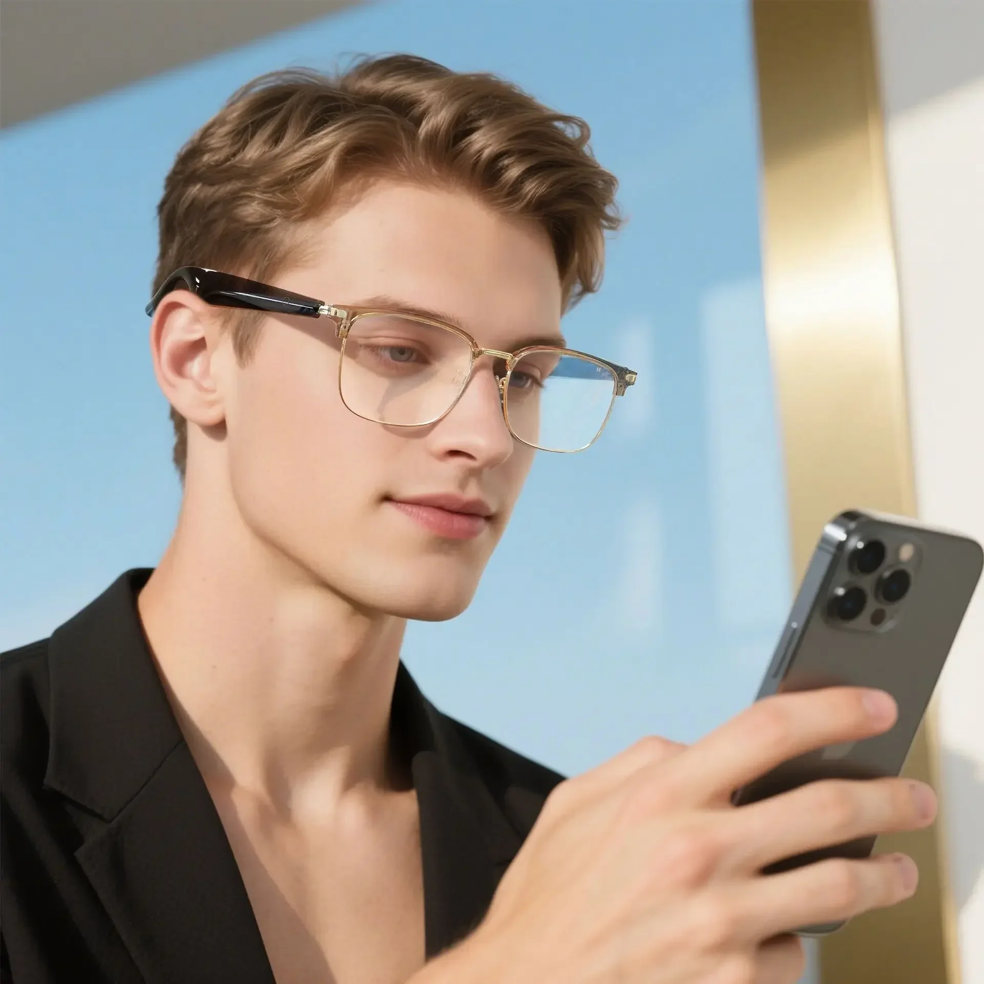 Bluetooth glasses, remote cont - Photography Lighting Ai ulasan dan harga