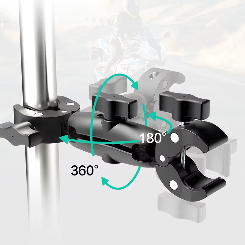 Camera Mount Adapter Motorcycl - Photography Lighting Diagram ulasan dan harga