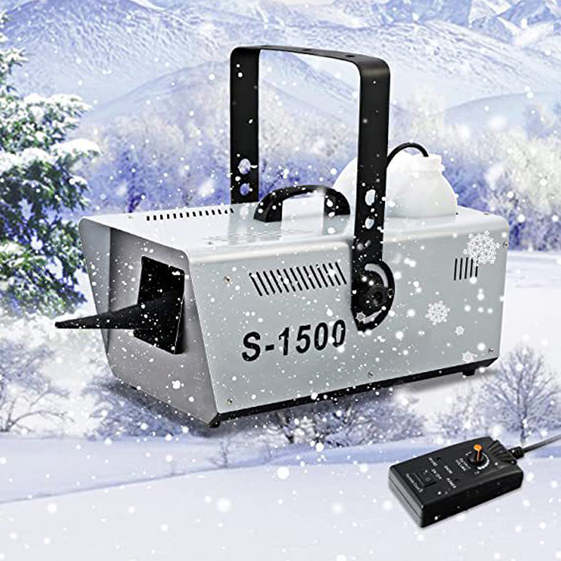 Small Artificial Snow Machine  - Lighting Effect In Photography ulasan dan harga