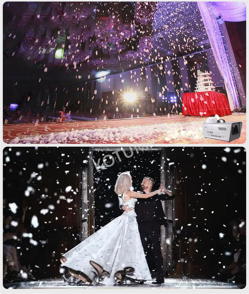 Small Artificial Snow Machine  - Lighting Effect In Photography ulasan dan harga