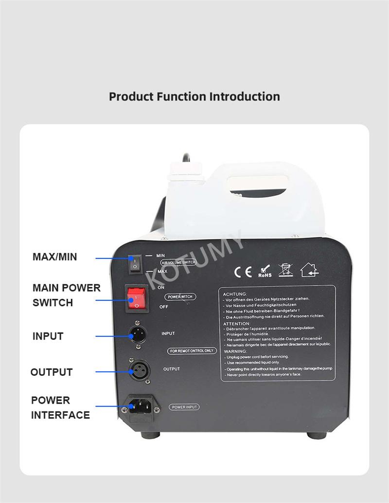 Small Artificial Snow Machine  - Lighting Effect In Photography ulasan dan harga