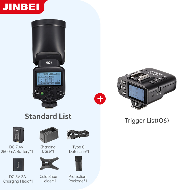 JINBEI HD-1 Camera Flash Light - Good Lighting In Photography ulasan dan harga
