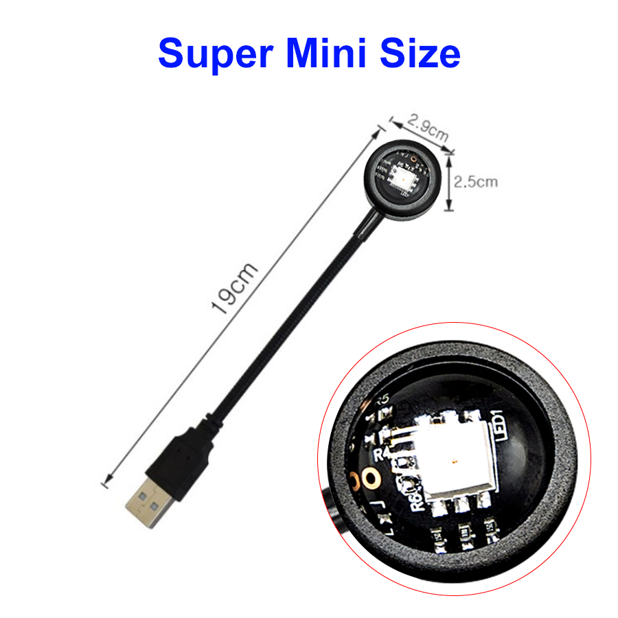 USB LED Sunset Lamp Projector  - Photography Lighting Home ulasan dan harga