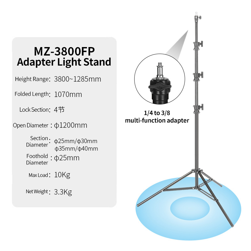 JINBEI MZ-3800FP  Professional - Good Lighting In Photography ulasan dan harga