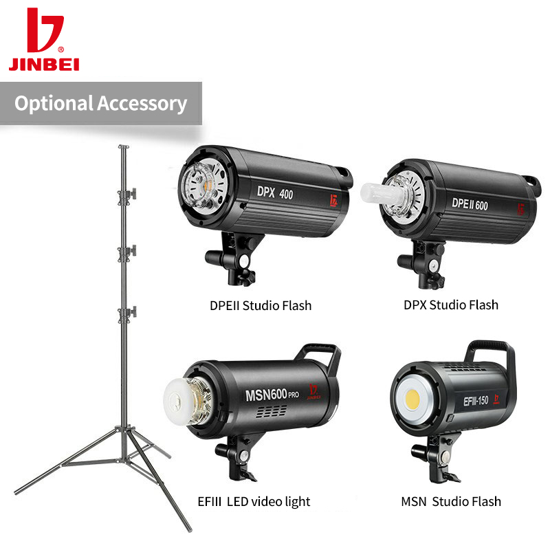 JINBEI MZ-3800FP  Professional - Good Lighting In Photography ulasan dan harga