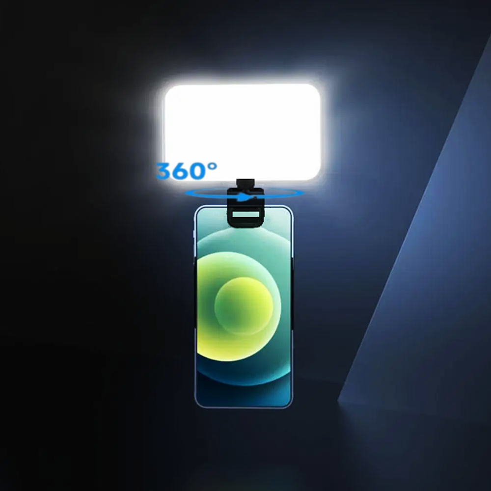 Pocket LED Selfie Light For IP - Photography Lighting Flash ulasan dan harga