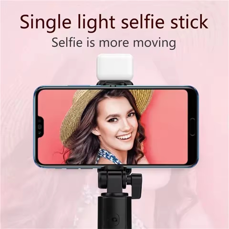 Wireless Bluetooth Selfie Stic - Photography Lighting Diagram ulasan dan harga