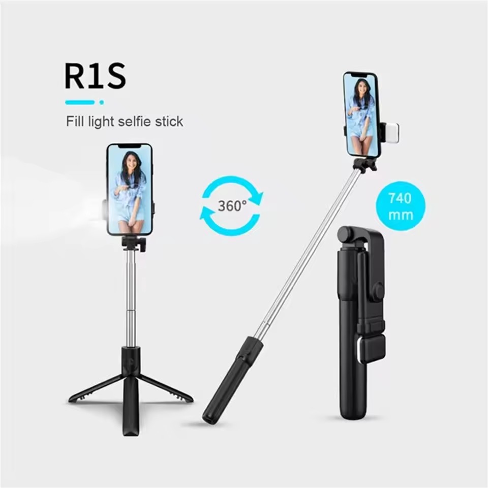 Wireless Bluetooth Selfie Stic - Photography Lighting Diagram ulasan dan harga