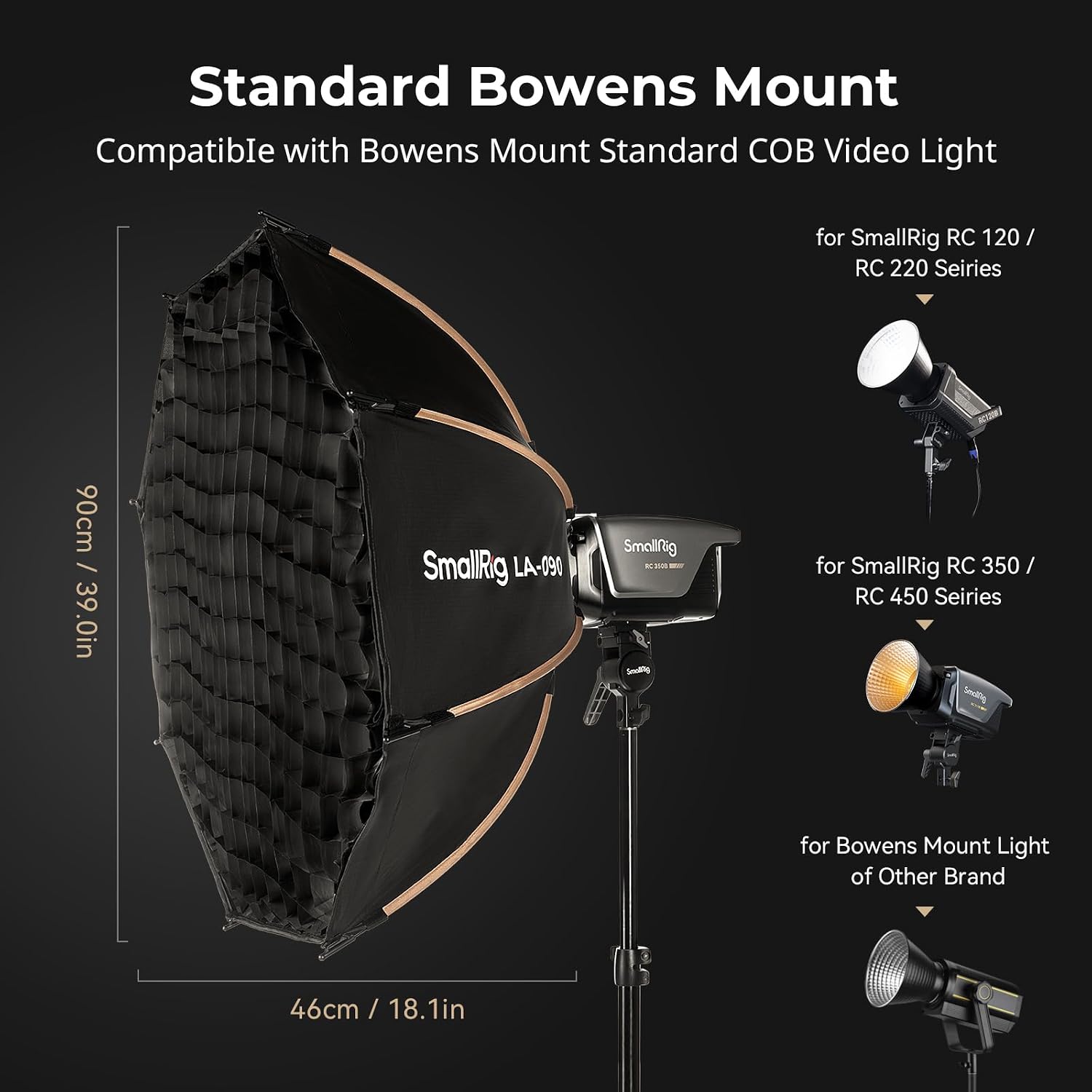 35-Inch Bowens Mount Octagon S - Photography Lighting Flash ulasan dan harga