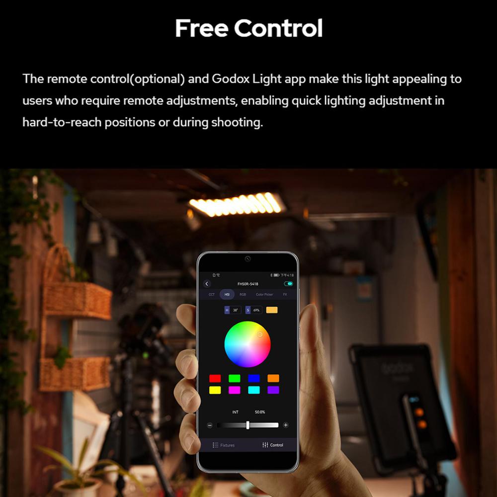 Godox FH50Bi FH50R Flexible Ha - Photography Lighting Godox ulasan dan harga