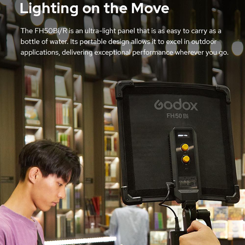 Godox FH50Bi FH50R Flexible Ha - Photography Lighting Godox ulasan dan harga