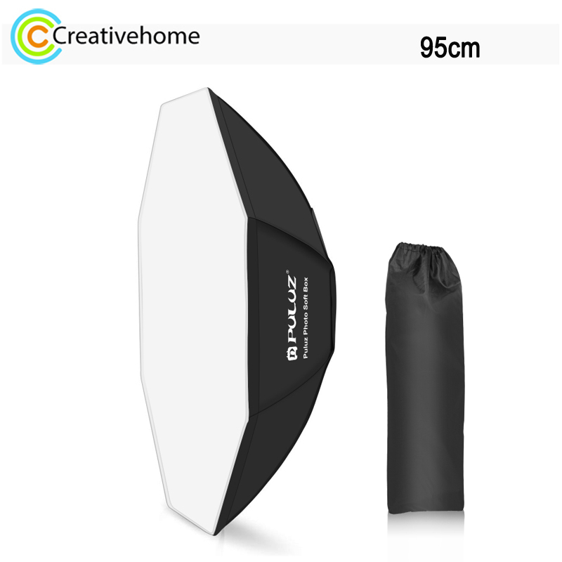 PULUZ 95cm Octagon Photography - Photography Lighting Flash ulasan dan harga