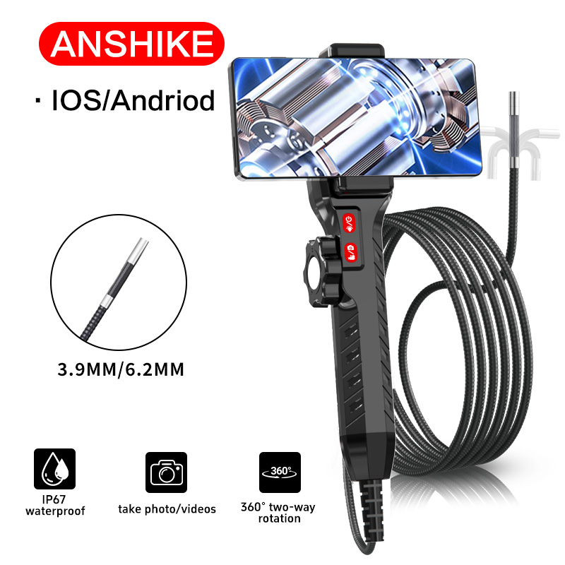 3.9mm/6mm/8mm 360° Articulatin - Photography Lighting Gear ulasan dan harga