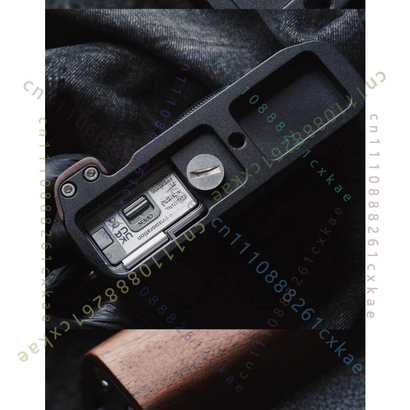 Wooden Hand Grip Aluminum Allo - Fujifilm Camera X-T30 Ii ulasan dan harga