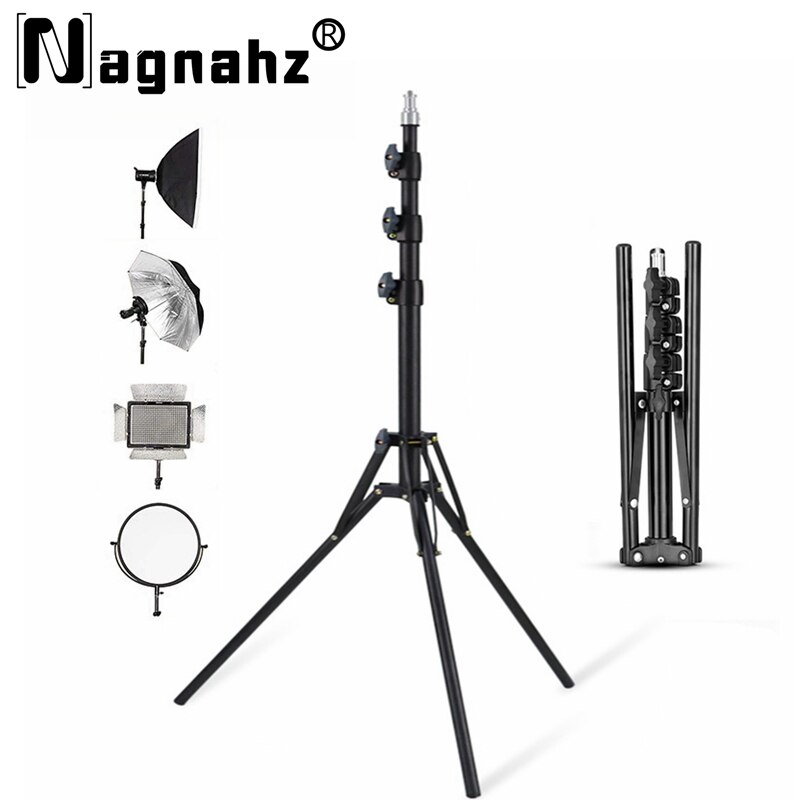 NAGNAHZ 78'' Photographic Ligh - Photography Lighting Flash ulasan dan harga