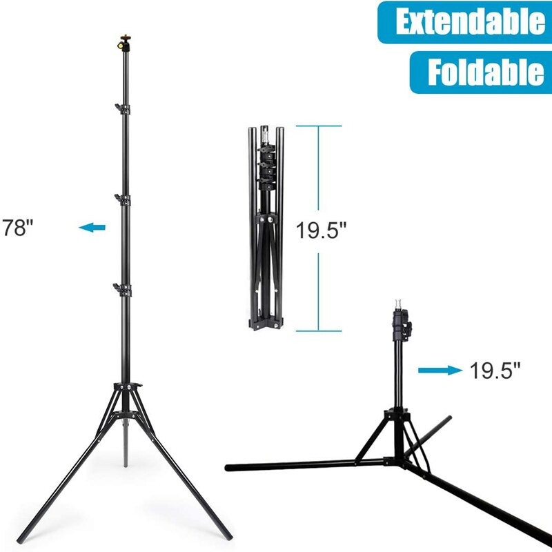 NAGNAHZ 78'' Photographic Ligh - Photography Lighting Flash ulasan dan harga