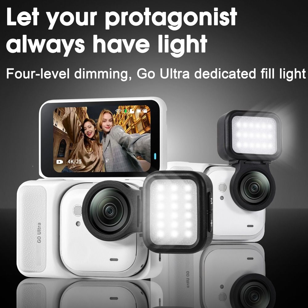 Rechargeable Magnetic LED Fill - Photography Lighting Bag ulasan dan harga