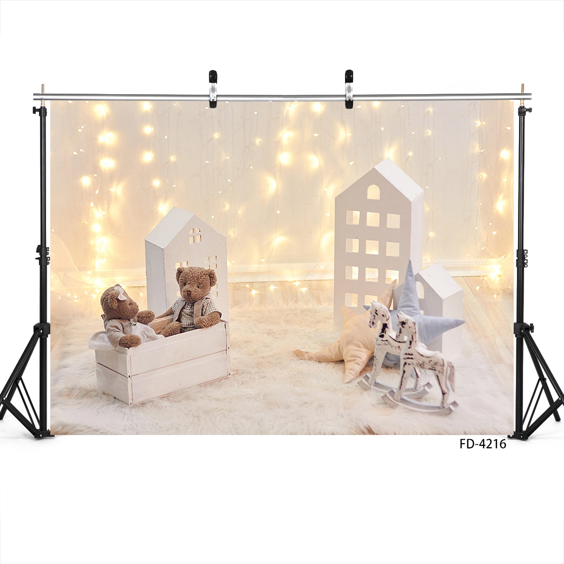 Christmas Light String Toy Bea - Photography Lighting Home ulasan dan harga