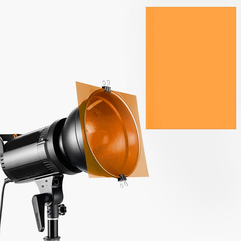 B13C  9Pcs Gel Light Filter Co - Photography Lighting Gear ulasan dan harga