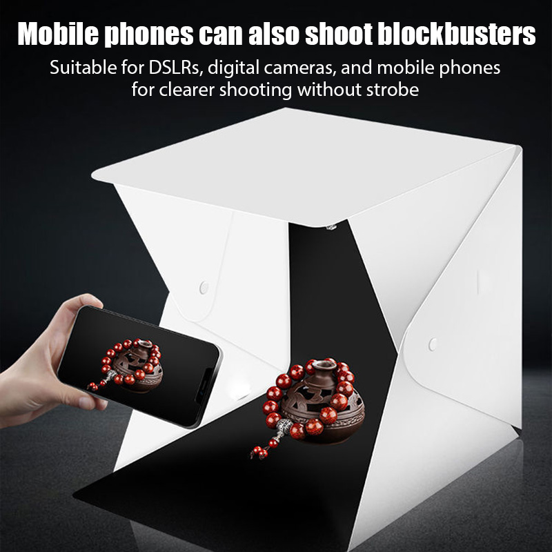 Folding Lightbox Portable Phot - Photography Lighting Diagram ulasan dan harga