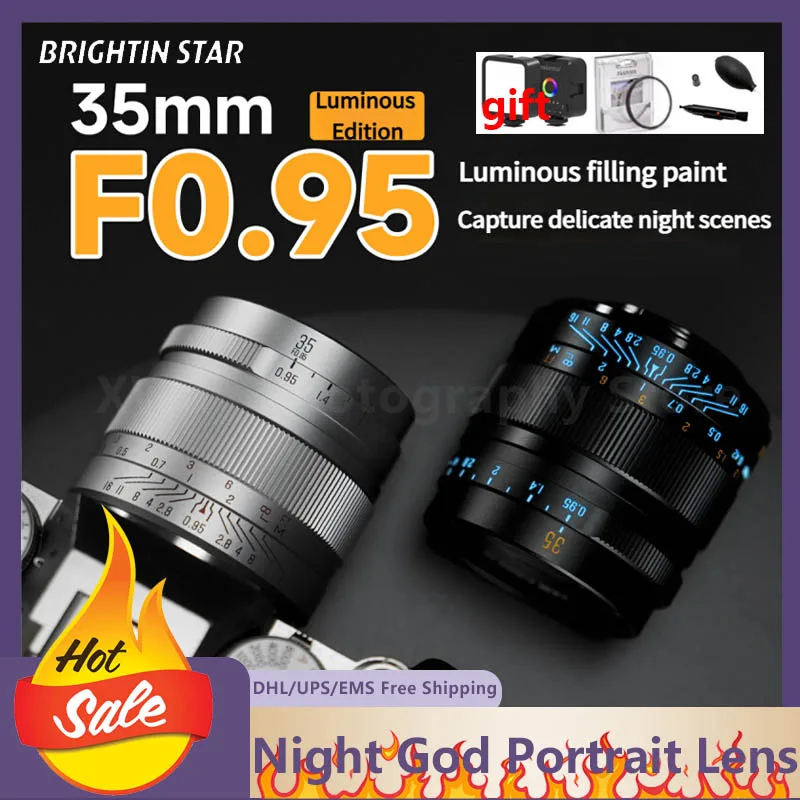Brightin Star Luminous Lens 35 - Photography Still Life Lighting ulasan dan harga